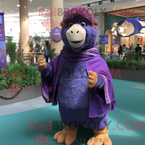 Personaggio mascotte di un...