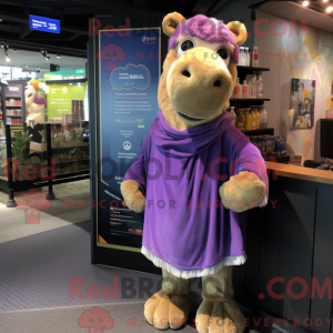 Mascottefiguur van een...
