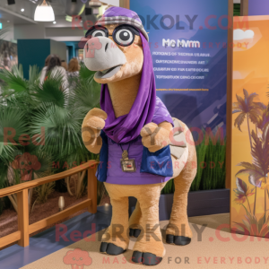 Personaggio mascotte di un...