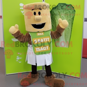 Personaggio mascotte di una...