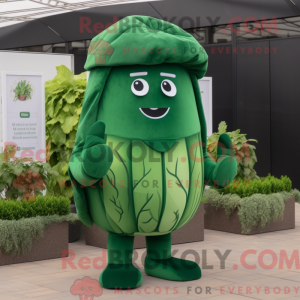 Mascottefiguur van een...