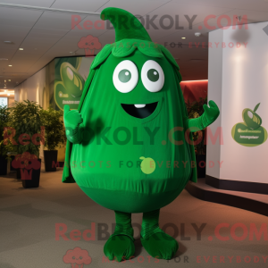 Maskot-karakter av en...