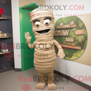 Personaje mascota de una...