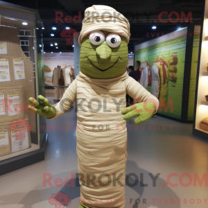 Personaje mascota de una...