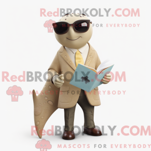 Personnage mascotte d une...