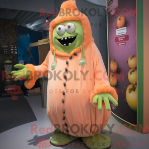 Maskot-karakter av en...