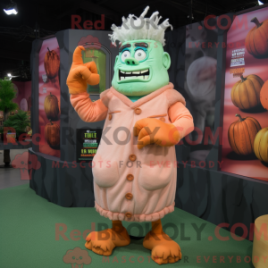 Personnage mascotte d un...