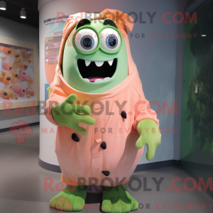 Mascot karakter van een...