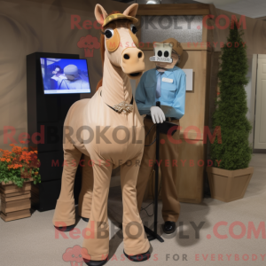 Maskottchenfigur einer...
