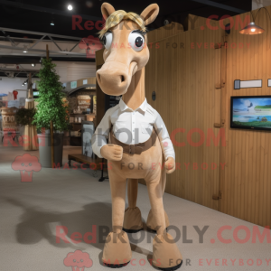 Personnage mascotte d une...