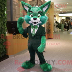 Personaje mascota de un...