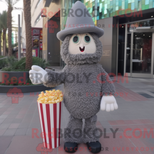 Mascot karakter van een...