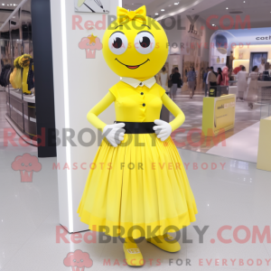 Personaggio mascotte di un...