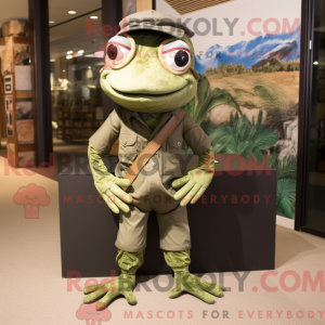 Personnage mascotte d une...