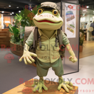 Personnage mascotte d une...