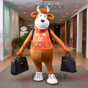 Personnage mascotte d une...