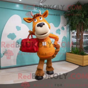 Personnage mascotte d une...