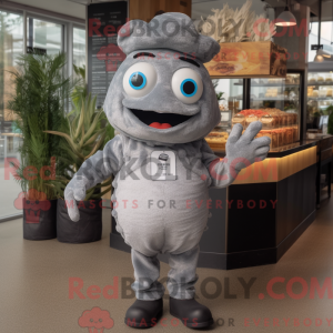 Personaje mascota de un...