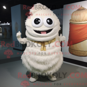 Personnage mascotte d un...