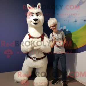 Personnage mascotte d...