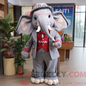 Mascottekarakter van een...