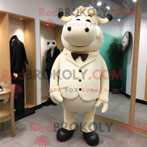 Mascottefiguur van een...