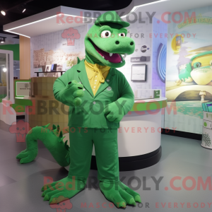 Personaggio mascotte di un...