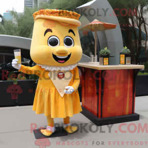Mascot character of a...