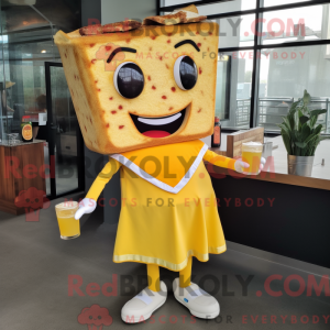 Personaggio mascotte di un...