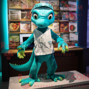 Personaje mascota de un...