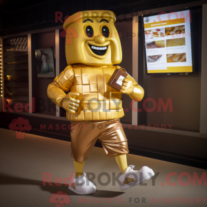 Personaggio mascotte di una...