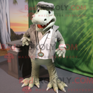 Mascot karakter van een...