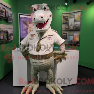 Personnage mascotte d un...