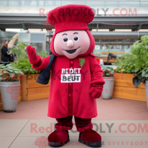 Personnage mascotte d une...
