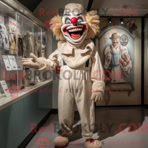 Personnage mascotte d un...