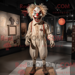 Personnage mascotte d un...