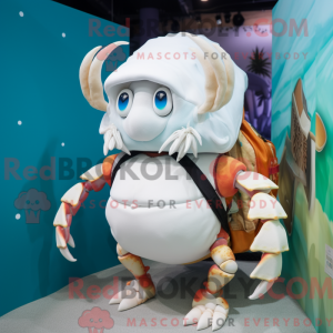 Personnage mascotte d un...