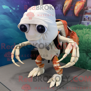 Mascot karakter van een...