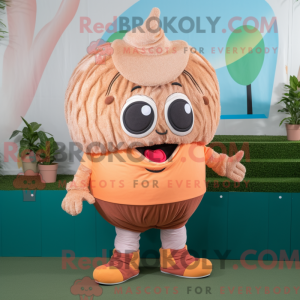 Personnage mascotte d un...