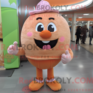 Personaggio mascotte di un...