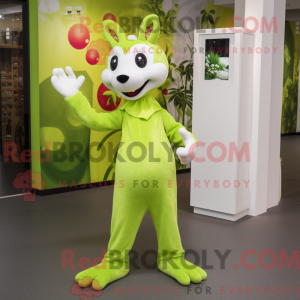 Personaje mascota de un...