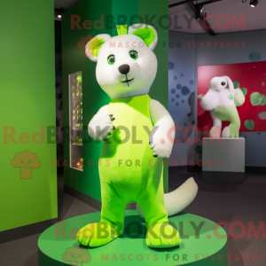 Personagem de máscara de um...