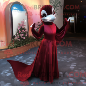 Personaje mascota de un...