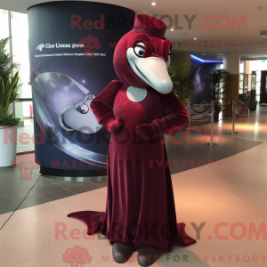 Mascot character of a...
