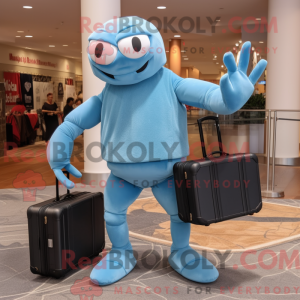 Personnage mascotte d un...