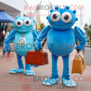 Personnage mascotte d un...