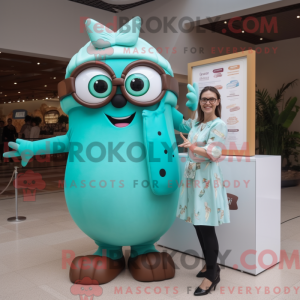 Mascottekarakter van een...