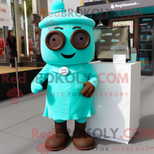 Personaggio mascotte di una...