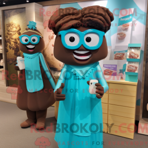 Mascottekarakter van een...
