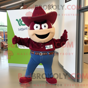 Personnage mascotte d...